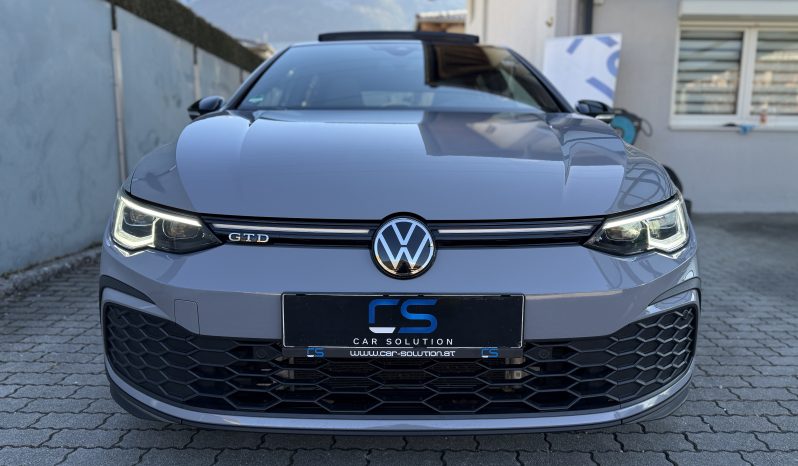 Volkswagen Golf GTD *Matrix*Panorama*Head-up*ACC*Totw.*Standh.*Spur.*Werksgarantie* voll