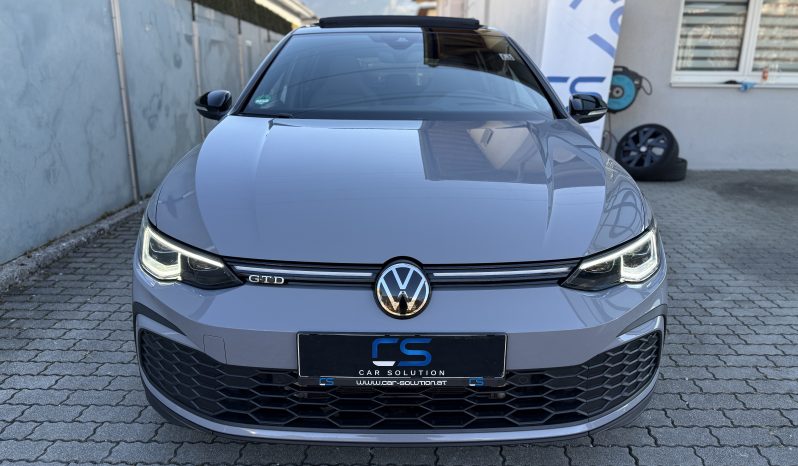 Volkswagen Golf GTD *Matrix*Panorama*Head-up*ACC*Totw.*Standh.*Spur.*Werksgarantie* voll