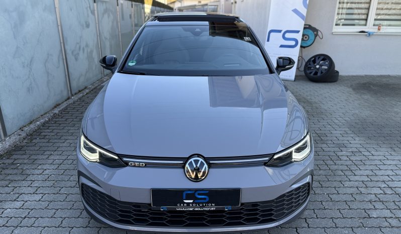 Volkswagen Golf GTD *Matrix*Panorama*Head-up*ACC*Totw.*Standh.*Spur.*Werksgarantie* voll