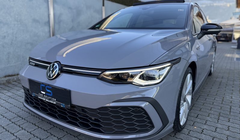 Volkswagen Golf GTD *Matrix*Panorama*Head-up*ACC*Totw.*Standh.*Spur.*Werksgarantie* voll