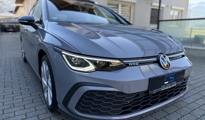 Volkswagen Golf GTD *Matrix*Panorama*Head-up*ACC*Totw.*Standh.*Spur.*Werksgarantie* voll
