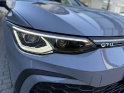 Volkswagen Golf GTD *Matrix*Panorama*Head-up*ACC*Totw.*Standh.*Spur.*Werksgarantie* voll