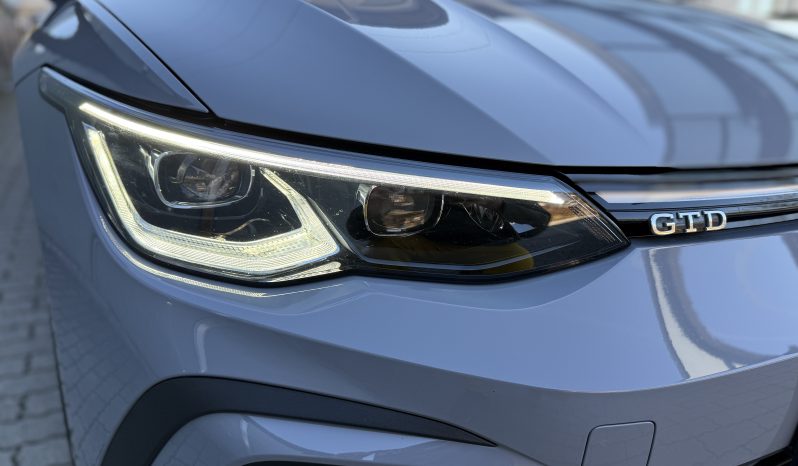 Volkswagen Golf GTD *Matrix*Panorama*Head-up*ACC*Totw.*Standh.*Spur.*Werksgarantie* voll