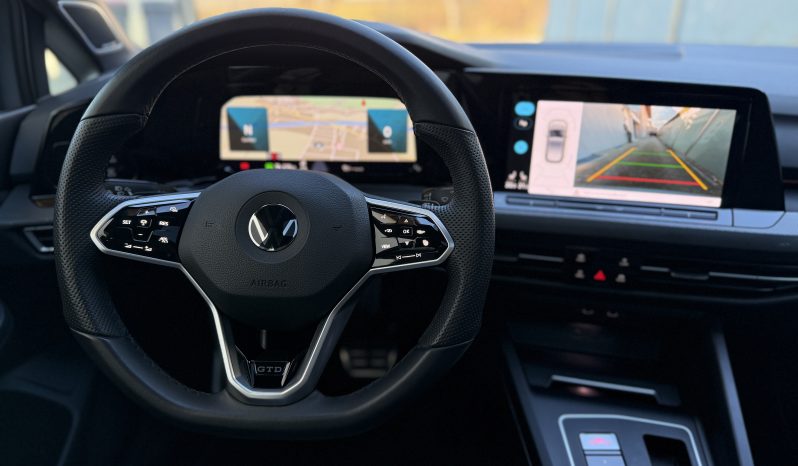 Volkswagen Golf GTD *Matrix*Panorama*Head-up*ACC*Totw.*Standh.*Spur.*Werksgarantie* voll