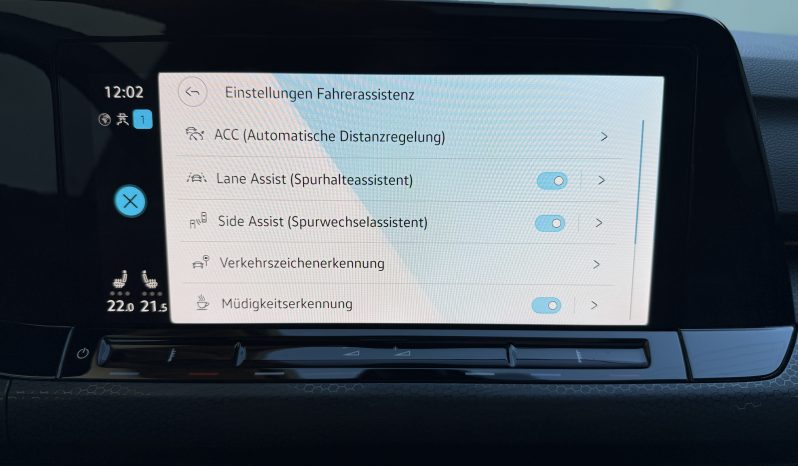 Volkswagen Golf GTD *Matrix*Panorama*Head-up*ACC*Totw.*Standh.*Spur.*Werksgarantie* voll