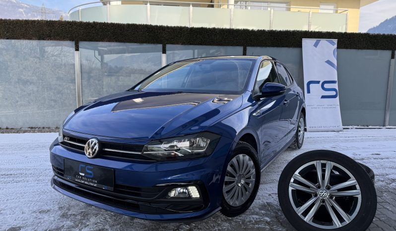 VW Polo 1.0 R-line *LED*Garantie*R-line* voll