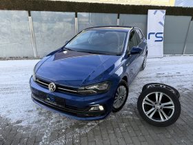 VW Polo 1.0 R-line *LED*Garantie*R-line*