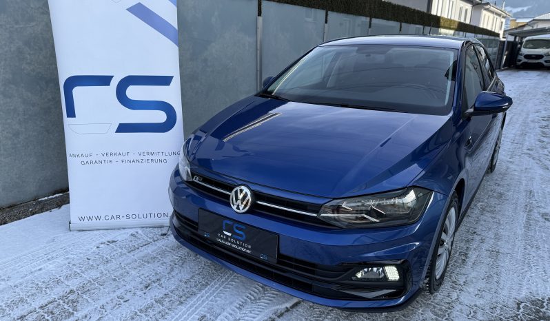 VW Polo 1.0 R-line *LED*Garantie*R-line* voll