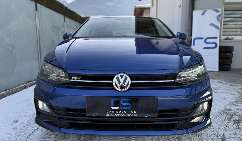 VW Polo 1.0 R-line *LED*Garantie*R-line* voll