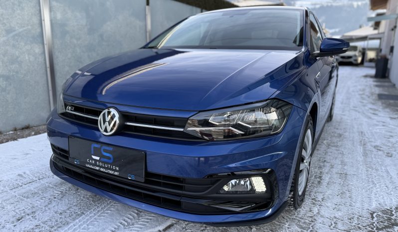VW Polo 1.0 R-line *LED*Garantie*R-line* voll