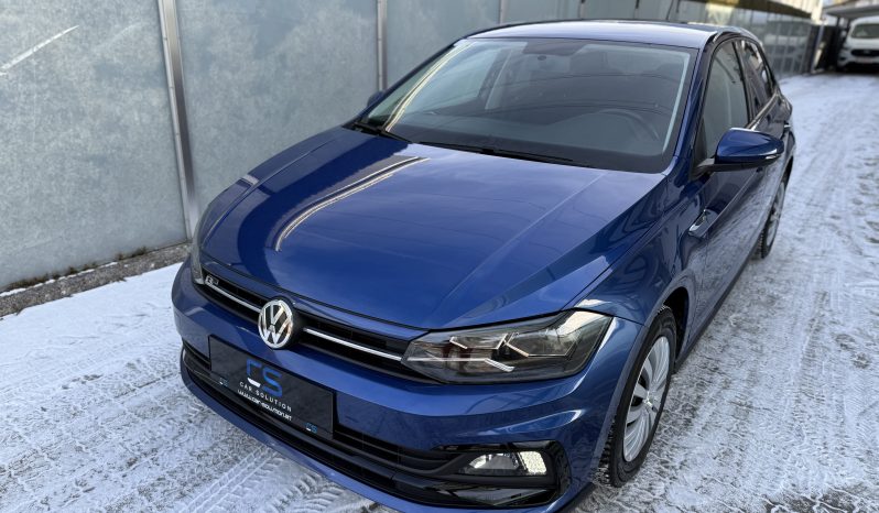 VW Polo 1.0 R-line *LED*Garantie*R-line* voll