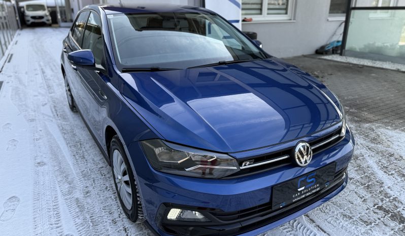 VW Polo 1.0 R-line *LED*Garantie*R-line* voll