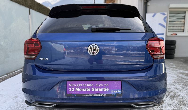 VW Polo 1.0 R-line *LED*Garantie*R-line* voll