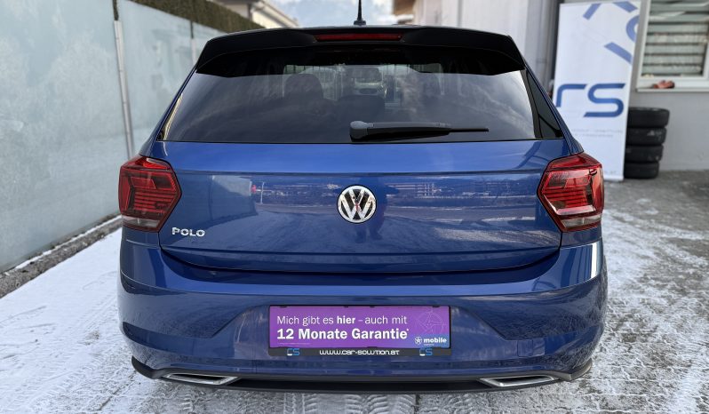 VW Polo 1.0 R-line *LED*Garantie*R-line* voll