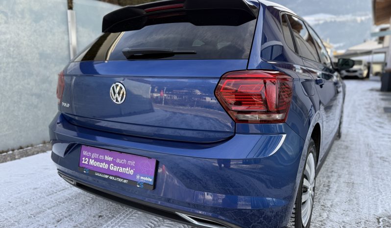 VW Polo 1.0 R-line *LED*Garantie*R-line* voll