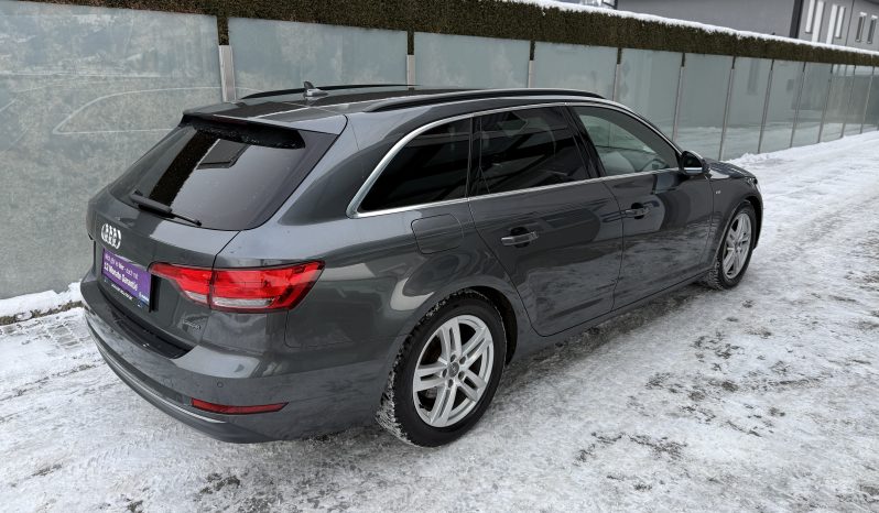 Audi A4 Avant 2.0TDI quattro 3x S-line S-tonic*ACC*Spurh.*Totw.*Virtual Cokpit*Anhängerk.*Premium Garantie voll