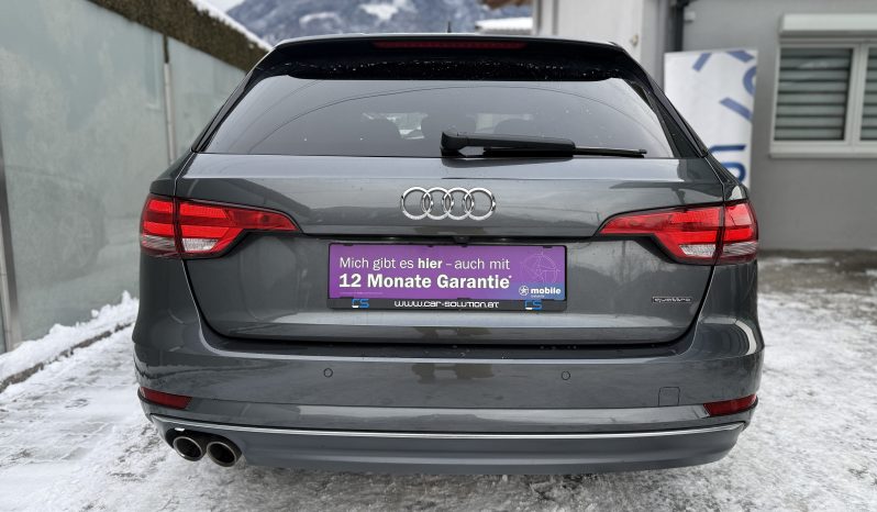 Audi A4 Avant 2.0TDI quattro 3x S-line S-tonic*ACC*Spurh.*Totw.*Virtual Cokpit*Anhängerk.*Premium Garantie voll