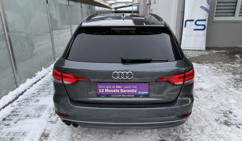 Audi A4 Avant 2.0TDI quattro 3x S-line S-tonic*ACC*Spurh.*Totw.*Virtual Cokpit*Anhängerk.*Premium Garantie voll