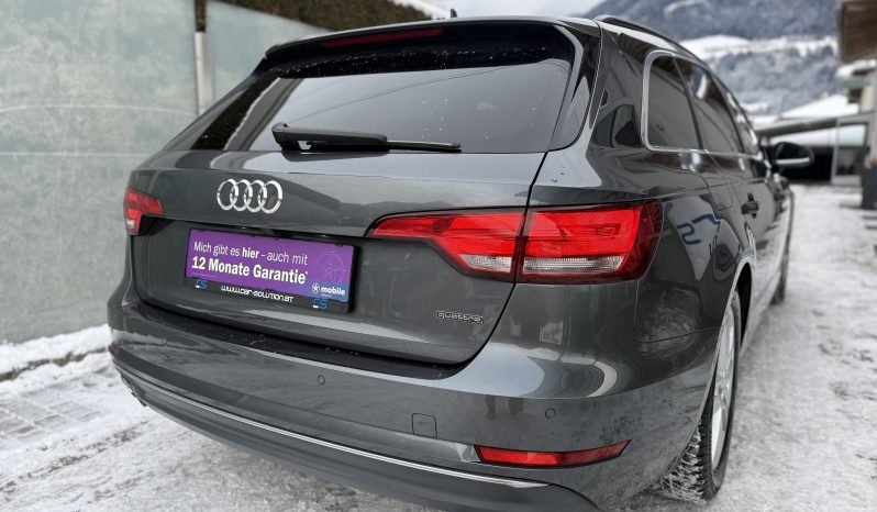 Audi A4 Avant 2.0TDI quattro 3x S-line S-tonic*ACC*Spurh.*Totw.*Virtual Cokpit*Anhängerk.*Premium Garantie voll