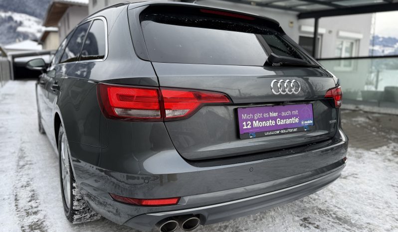 Audi A4 Avant 2.0TDI quattro 3x S-line S-tonic*ACC*Spurh.*Totw.*Virtual Cokpit*Anhängerk.*Premium Garantie voll
