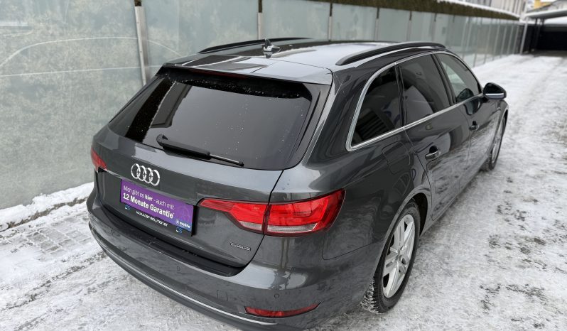 Audi A4 Avant 2.0TDI quattro 3x S-line S-tonic*ACC*Spurh.*Totw.*Virtual Cokpit*Anhängerk.*Premium Garantie voll