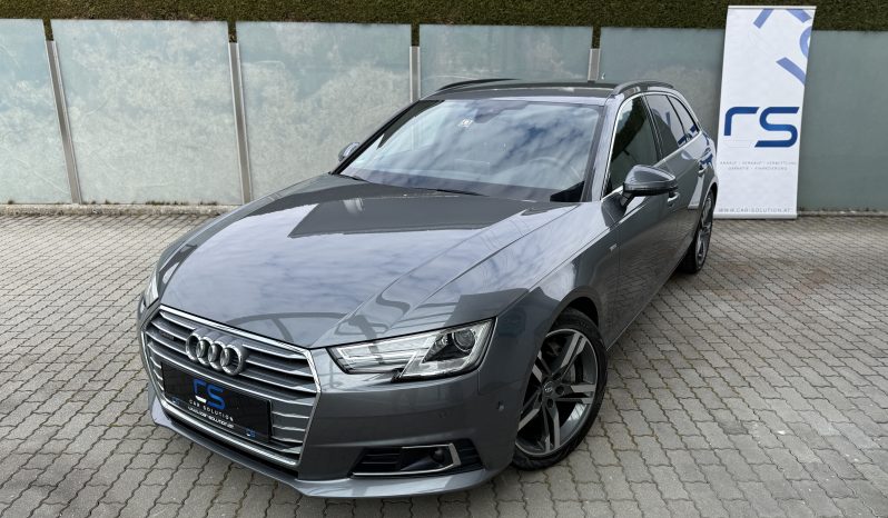 Audi A4 Avant 2.0TDI quattro 3x S-line S-tonic*ACC*Spurh.*Totw.*Virtual Cokpit*Premium Garantie voll