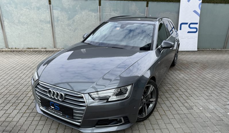 Audi A4 Avant 2.0TDI quattro 3x S-line S-tonic*ACC*Spurh.*Totw.*Virtual Cokpit*Premium Garantie voll
