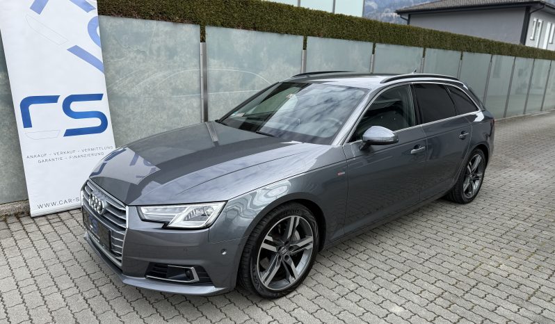 Audi A4 Avant 2.0TDI quattro 3x S-line S-tonic*ACC*Spurh.*Totw.*Virtual Cokpit*Premium Garantie voll