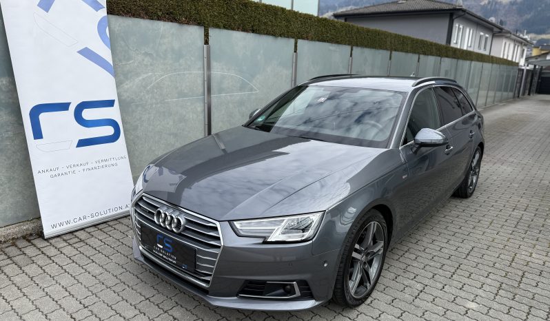 Audi A4 Avant 2.0TDI quattro 3x S-line S-tonic*ACC*Spurh.*Totw.*Virtual Cokpit*Premium Garantie voll