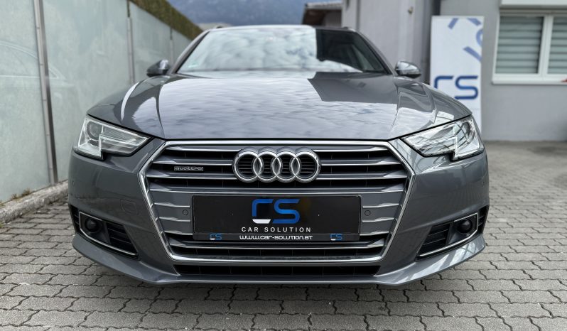 Audi A4 Avant 2.0TDI quattro 3x S-line S-tonic*ACC*Spurh.*Totw.*Virtual Cokpit*Premium Garantie voll