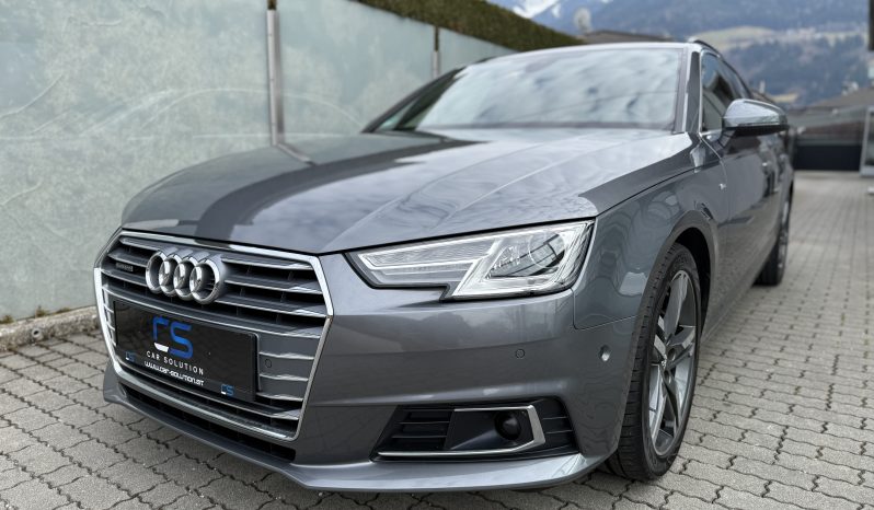 Audi A4 Avant 2.0TDI quattro 3x S-line S-tonic*ACC*Spurh.*Totw.*Virtual Cokpit*Premium Garantie voll