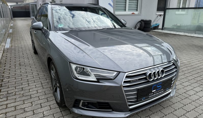 Audi A4 Avant 2.0TDI quattro 3x S-line S-tonic*ACC*Spurh.*Totw.*Virtual Cokpit*Premium Garantie voll