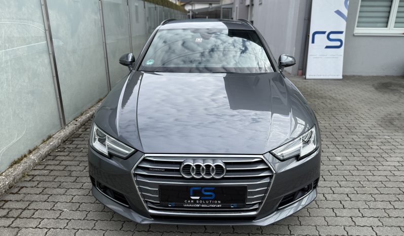 Audi A4 Avant 2.0TDI quattro 3x S-line S-tonic*ACC*Spurh.*Totw.*Virtual Cokpit*Premium Garantie voll