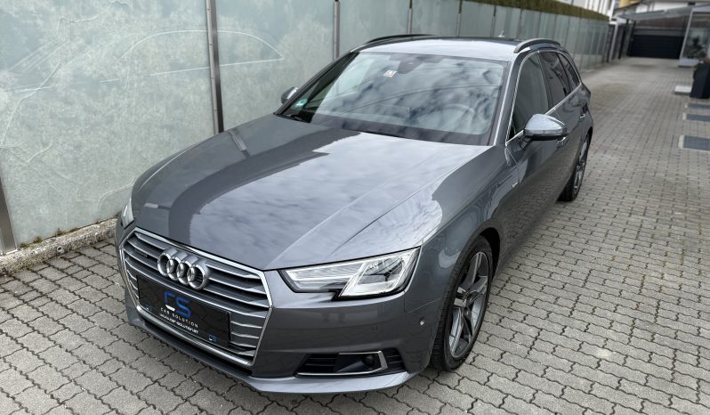 Audi A4 Avant 2.0TDI quattro 3x S-line S-tonic*ACC*Spurh.*Totw.*Virtual Cokpit*Premium Garantie voll