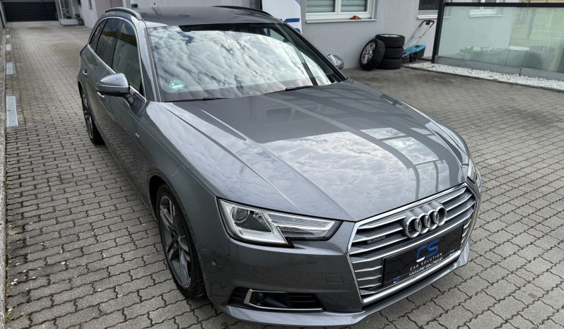 Audi A4 Avant 2.0TDI quattro 3x S-line S-tonic*ACC*Spurh.*Totw.*Virtual Cokpit*Premium Garantie voll