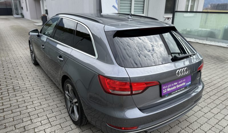 Audi A4 Avant 2.0TDI quattro 3x S-line S-tonic*ACC*Spurh.*Totw.*Virtual Cokpit*Premium Garantie voll