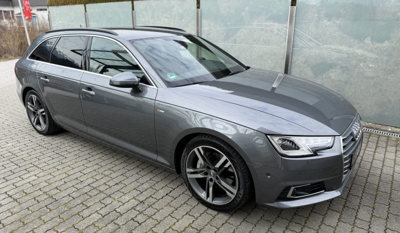 Audi A4 Avant 2.0TDI quattro 3x S-line S-tonic*ACC*Spurh.*Totw.*Virtual Cokpit*Premium Garantie voll
