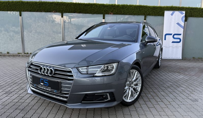 Audi A4 Avant 2.0TDI quattro 3x S-line S-tonic*ACC*Spurh.*Totw.*Virtual Cokpit*Premium Garantie voll