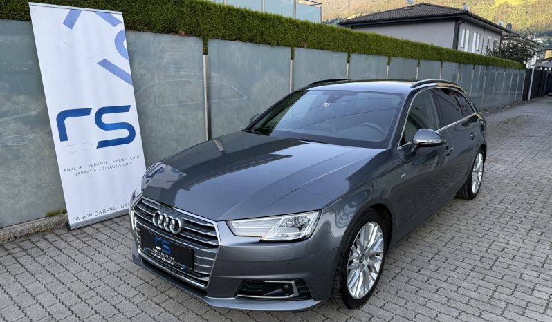 Audi A4 Avant 2.0TDI quattro 3x S-line S-tonic*ACC*Spurh.*Totw.*Virtual Cokpit*Premium Garantie voll