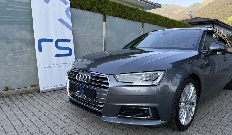 Audi A4 Avant 2.0TDI quattro 3x S-line S-tonic*ACC*Spurh.*Totw.*Virtual Cokpit*Premium Garantie voll