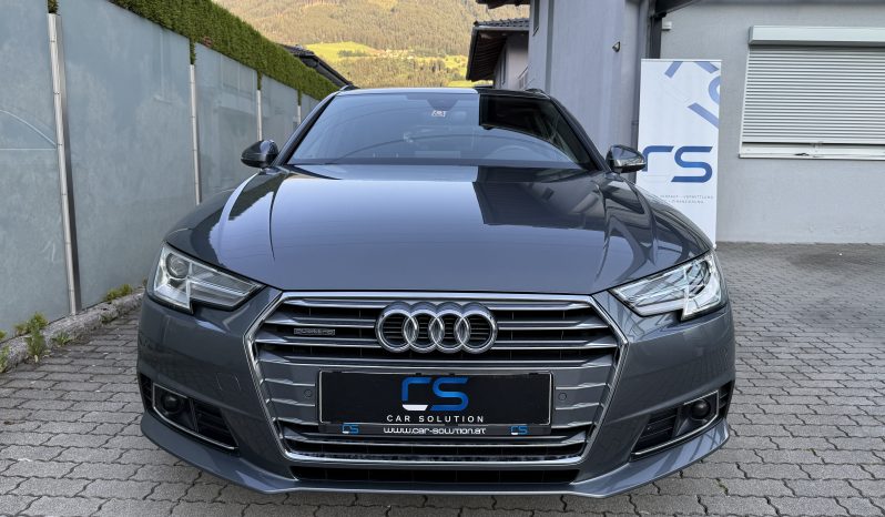 Audi A4 Avant 2.0TDI quattro 3x S-line S-tonic*ACC*Spurh.*Totw.*Virtual Cokpit*Premium Garantie voll