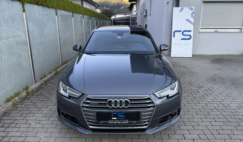 Audi A4 Avant 2.0TDI quattro 3x S-line S-tonic*ACC*Spurh.*Totw.*Virtual Cokpit*Premium Garantie voll