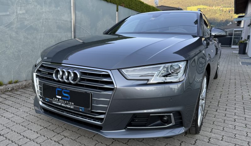 Audi A4 Avant 2.0TDI quattro 3x S-line S-tonic*ACC*Spurh.*Totw.*Virtual Cokpit*Premium Garantie voll