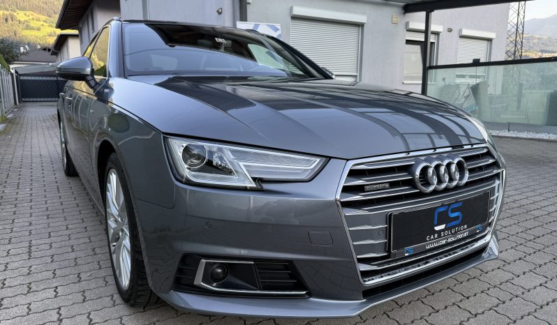 Audi A4 Avant 2.0TDI quattro 3x S-line S-tonic*ACC*Spurh.*Totw.*Virtual Cokpit*Premium Garantie voll