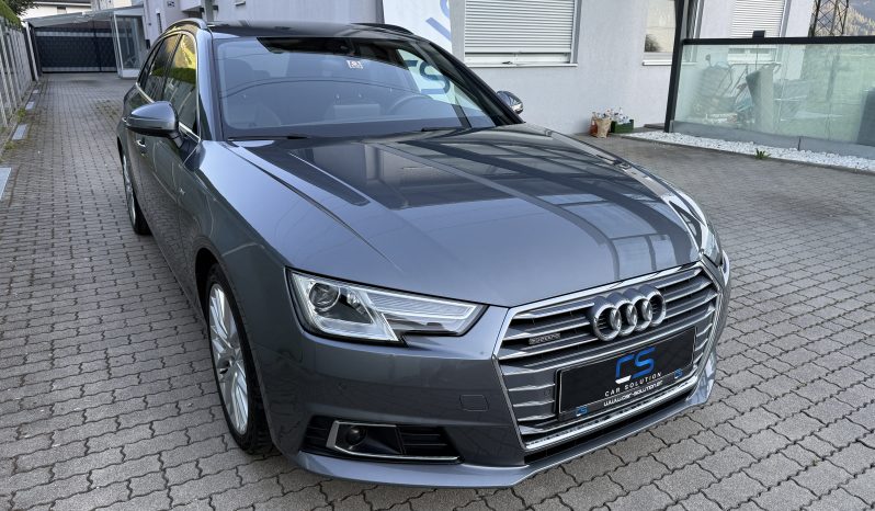 Audi A4 Avant 2.0TDI quattro 3x S-line S-tonic*ACC*Spurh.*Totw.*Virtual Cokpit*Premium Garantie voll