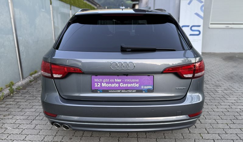 Audi A4 Avant 2.0TDI quattro 3x S-line S-tonic*ACC*Spurh.*Totw.*Virtual Cokpit*Premium Garantie voll