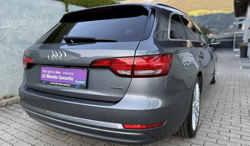 Audi A4 Avant 2.0TDI quattro 3x S-line S-tonic*ACC*Spurh.*Totw.*Virtual Cokpit*Premium Garantie voll