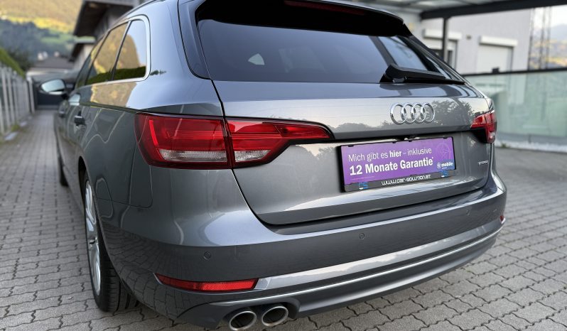 Audi A4 Avant 2.0TDI quattro 3x S-line S-tonic*ACC*Spurh.*Totw.*Virtual Cokpit*Premium Garantie voll