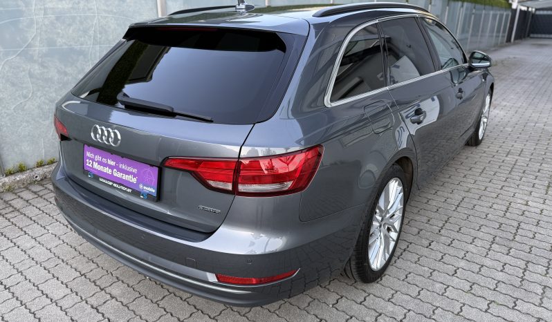 Audi A4 Avant 2.0TDI quattro 3x S-line S-tonic*ACC*Spurh.*Totw.*Virtual Cokpit*Premium Garantie voll