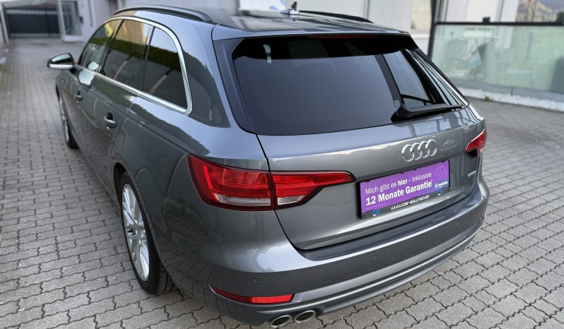 Audi A4 Avant 2.0TDI quattro 3x S-line S-tonic*ACC*Spurh.*Totw.*Virtual Cokpit*Premium Garantie voll